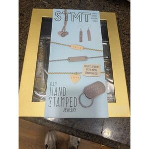 STMT‎ DIY Hand Stamped Jewelry Kit BRAND NEW